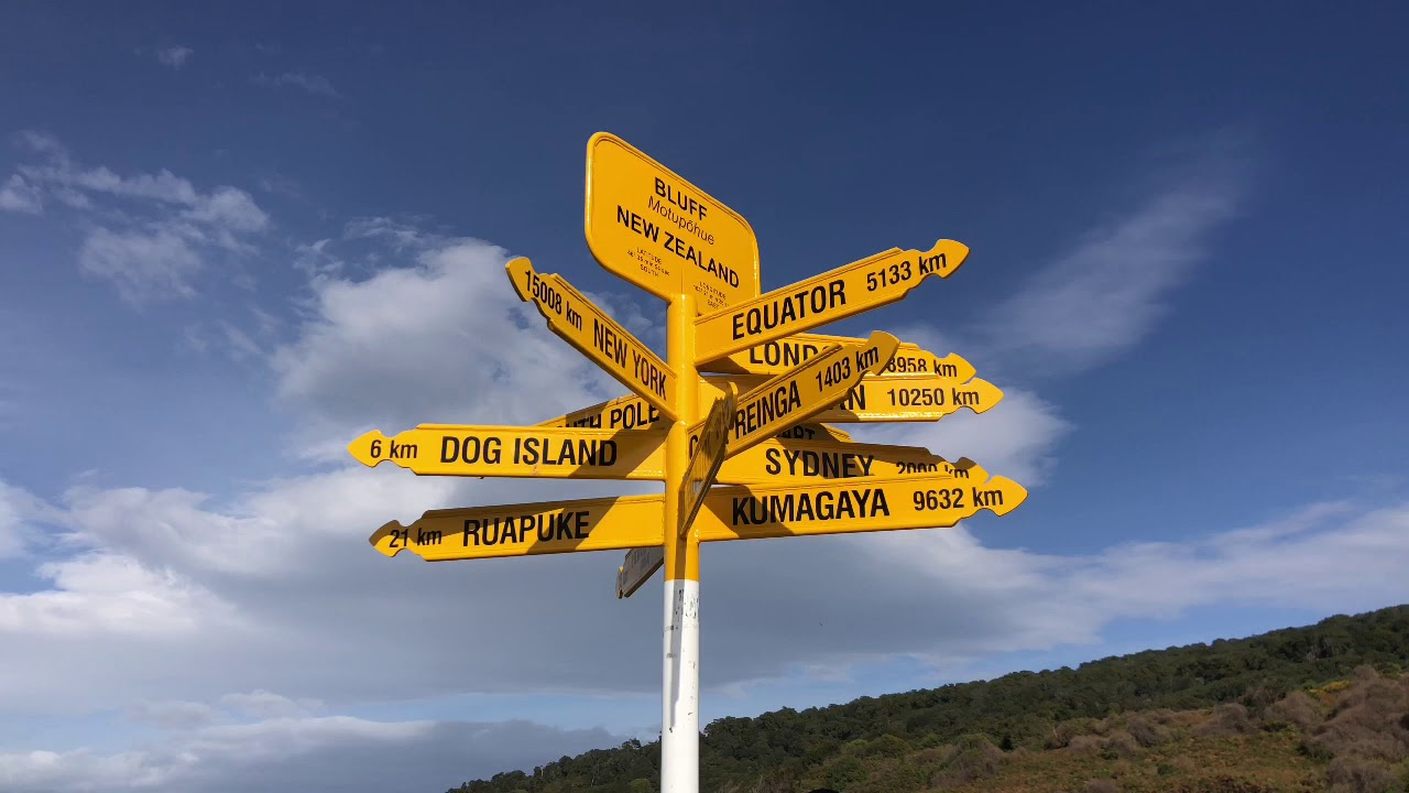 Bluff New Zealand | the last stop