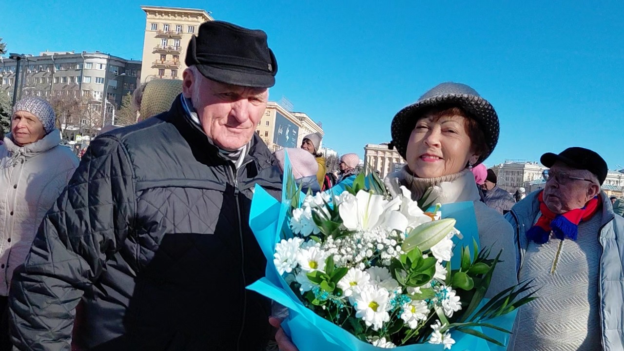 Харьков💖8  03  2026 💖 Для тебя живу, любов моя💖