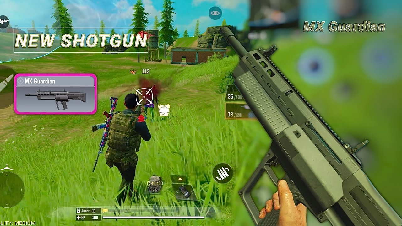 *NEW* MX GUARDIAN BETTER than STRIKER? | MX GUARDIAN GAMEPLAY CODM BR | CODM BR GAMEPLAY 