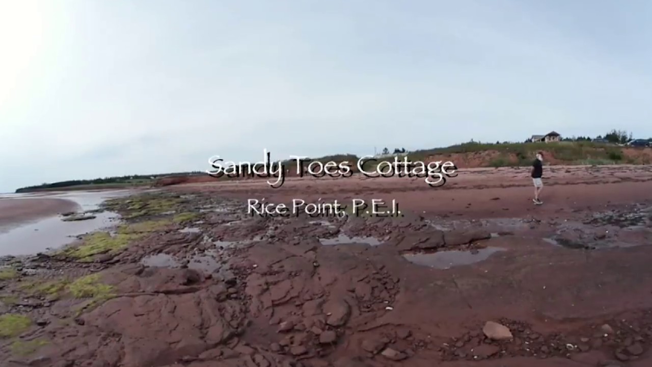 Sandy Toes Cottage, Rice Point P.E.I.