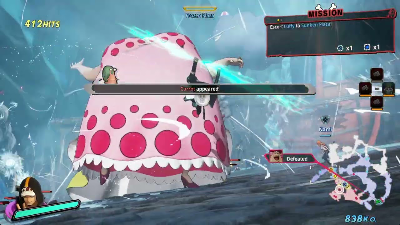 One Piece Pirate Warriors 4 – Trafalgar Law | ROOM Aktif, Musuh Terbelah!