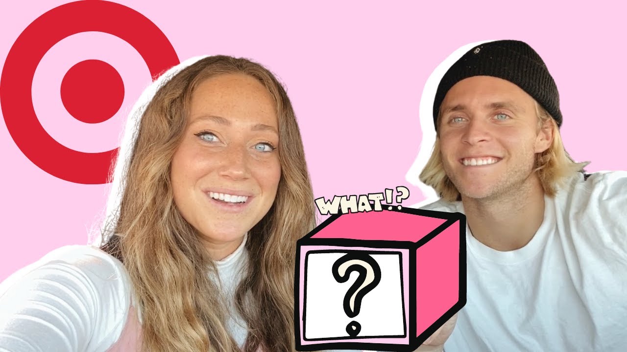 TARGET CHALLENGE!! & answering funny *WOULD YOU RATHER* questions