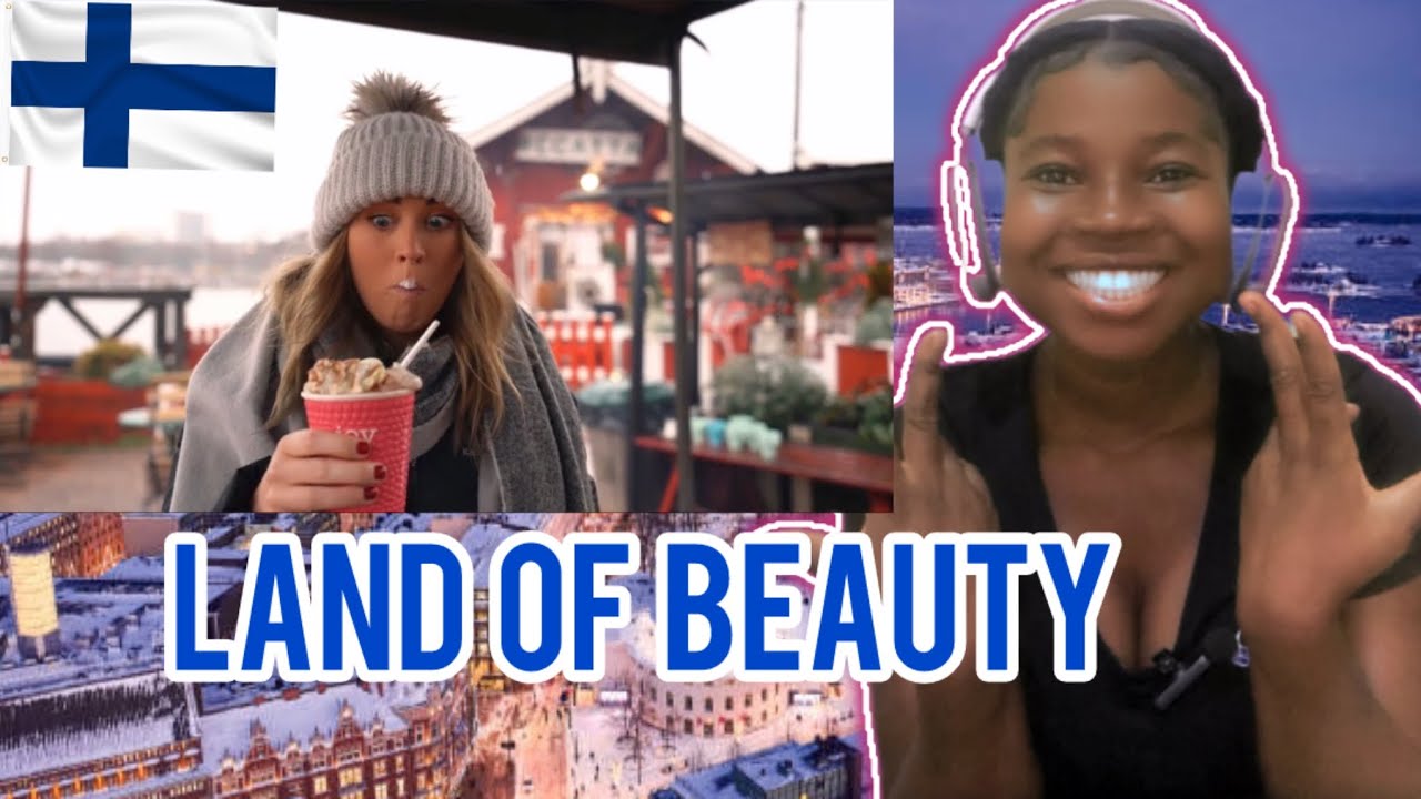 Reaction to &ldquo;First time in Finland | 48HRS in Helsinki&rdquo;