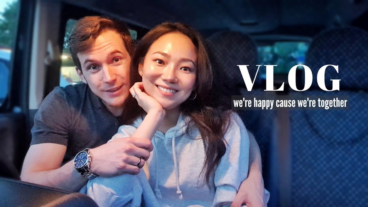 VLOG | 남들 피해 자동차 극장 데이트🚙 신혼부부 국제커플 브이로그 🇩🇪