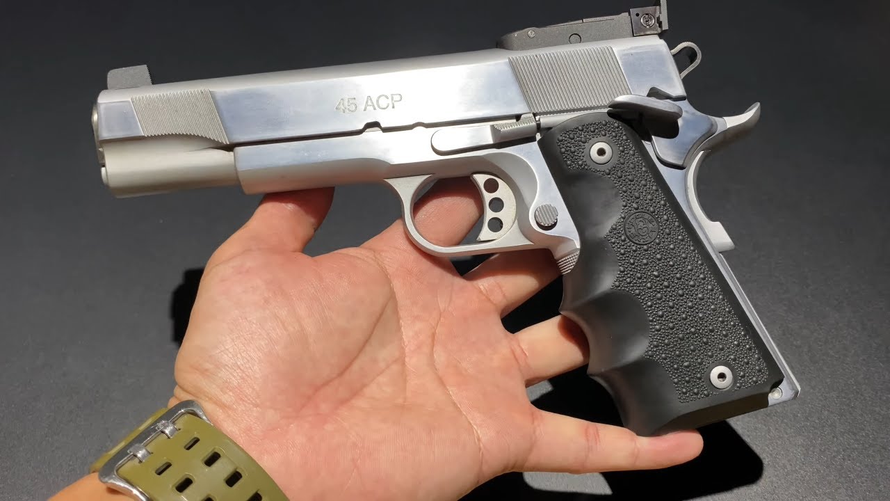 Les Baer Custom 1911 Aristocrat ปืนที่ผมเกลียดที่สุดทีมี