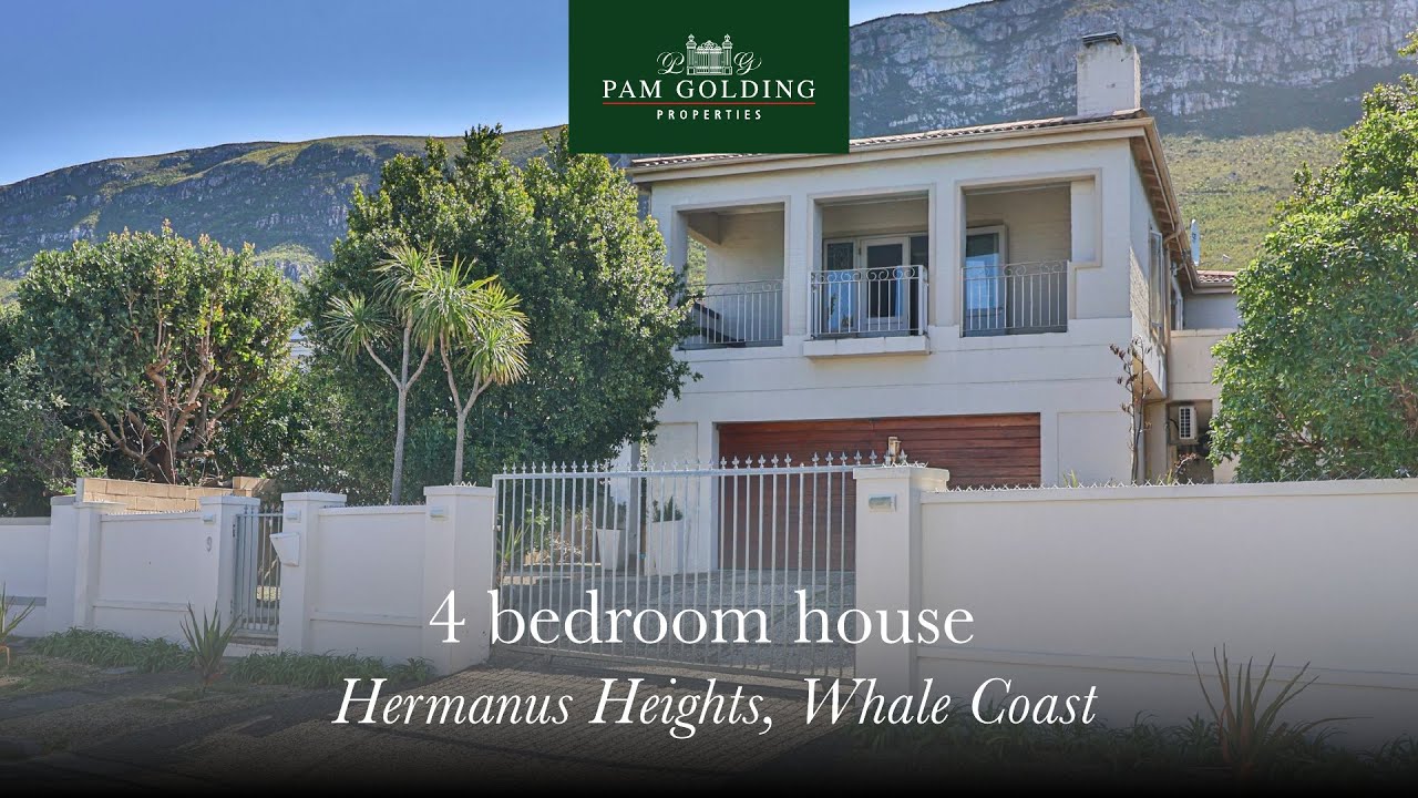 4 bedroom house for sale in Hermanus Heights | Pam Golding Properties