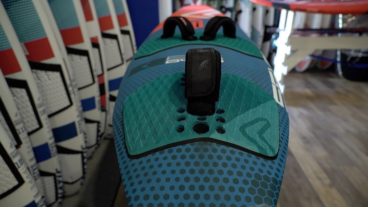 Windsurf Footstrap Positions