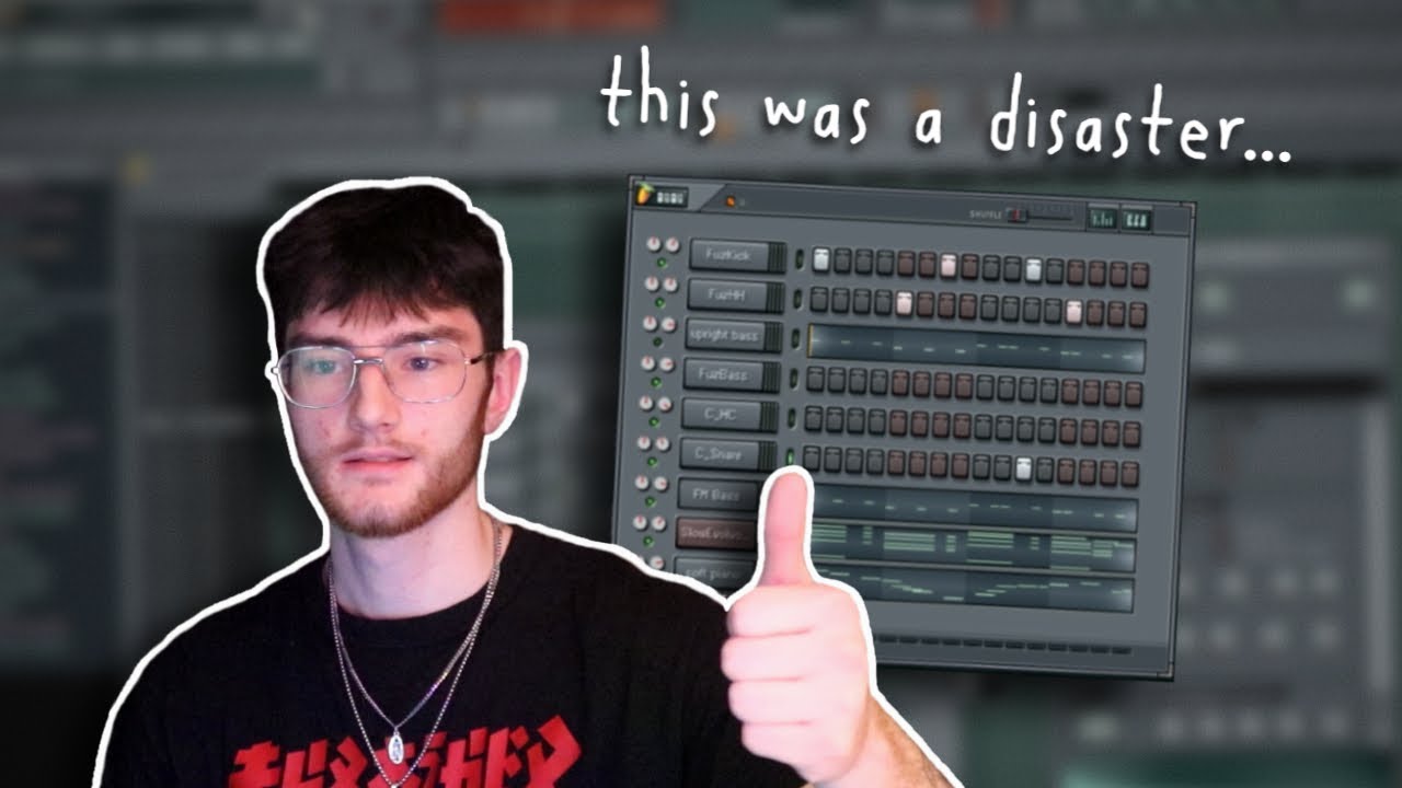 Making a Beat in FL Studio VERSION 3! (20 YEARS OLD)