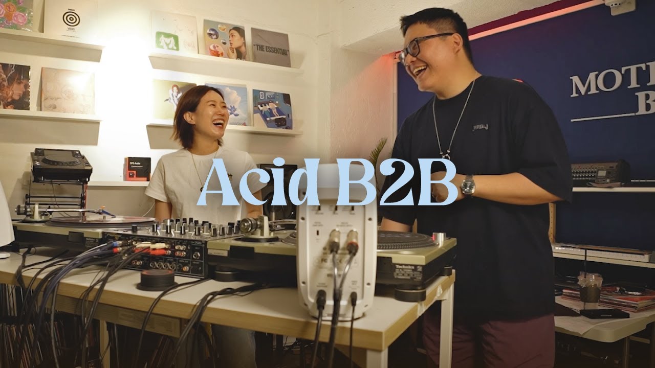 쇠맛을 넘어선 녹맛 플리🪚 🔥Acid Vinyl B2B w/DJ Ed Kim 🔴 Progressive, Trance, Gabber, Tech House Funk