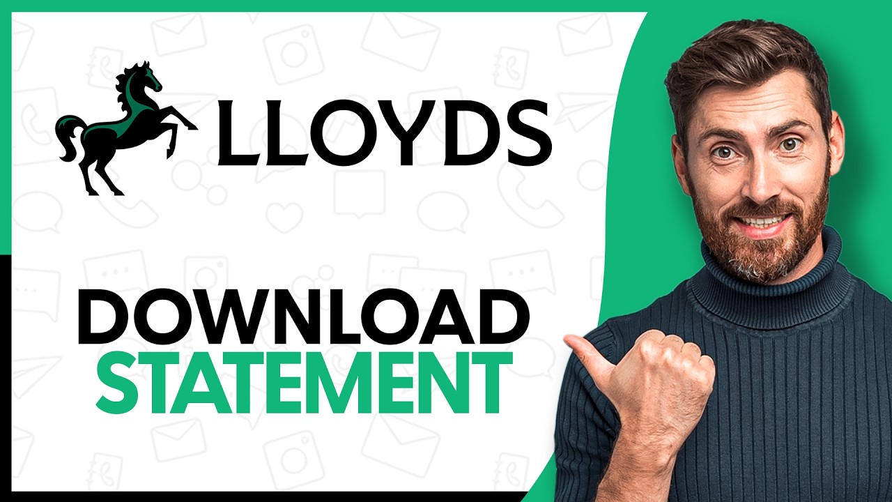 How To Download Statement From Lloyds Bank App - Step by Step