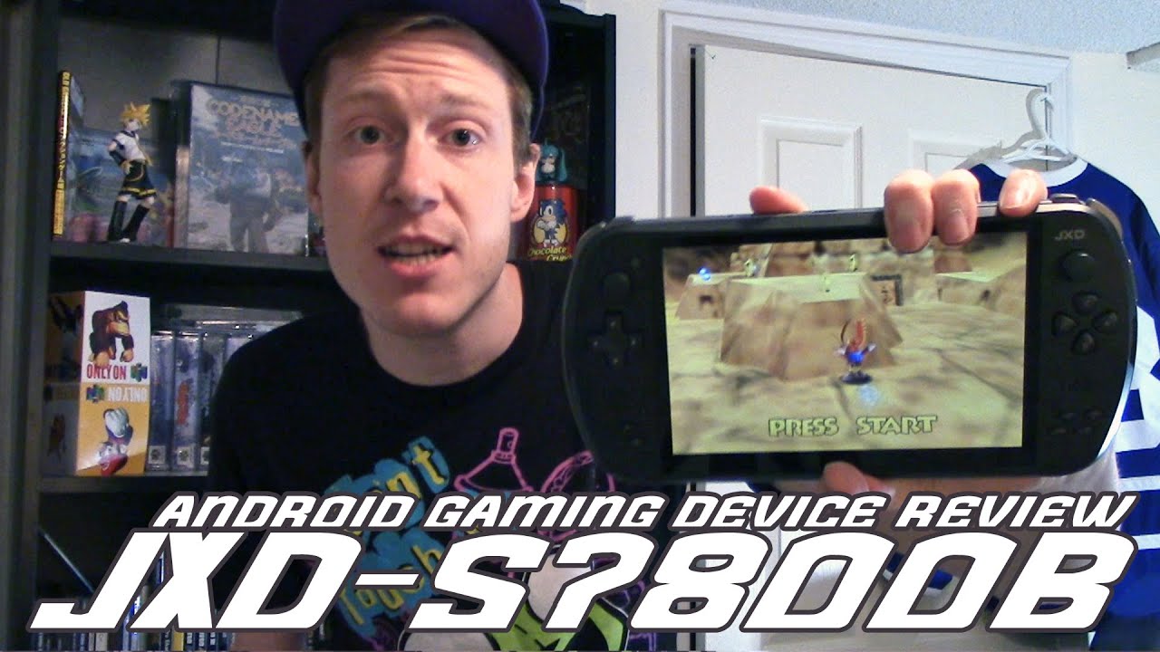 JXD-S7800b Android Gaming Device Review