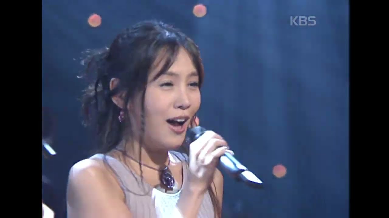 김승우 x 김정은(Kim Jungeun x Kim Seungwoo) - 슬퍼지려 하기전에 [윤도현의 러브레터] | KBS 20030830 방송