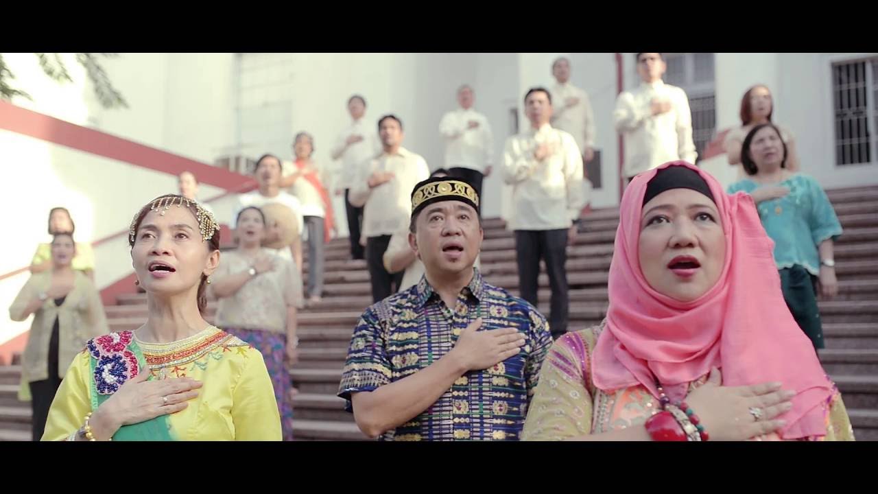 PHILIPPINE NATIONAL ANTHEM - SAN PABLO CITY MEDICAL SOCIETY (HD)