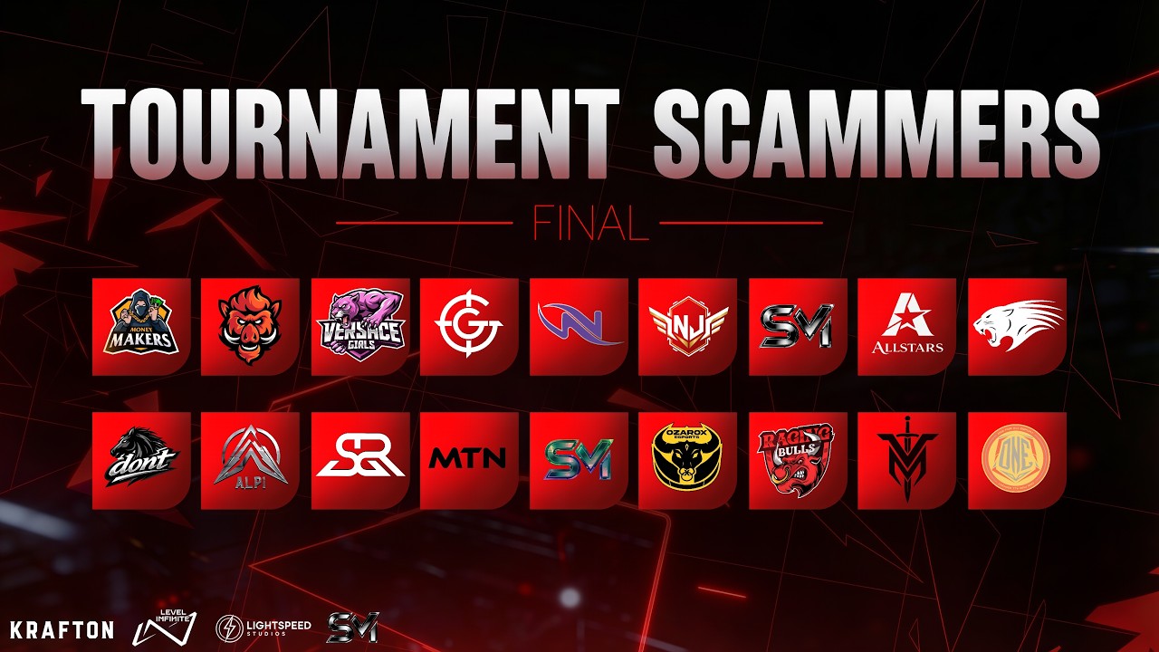 SCAMMERS TOURNAMENT | FINAL | KALAMBOOR