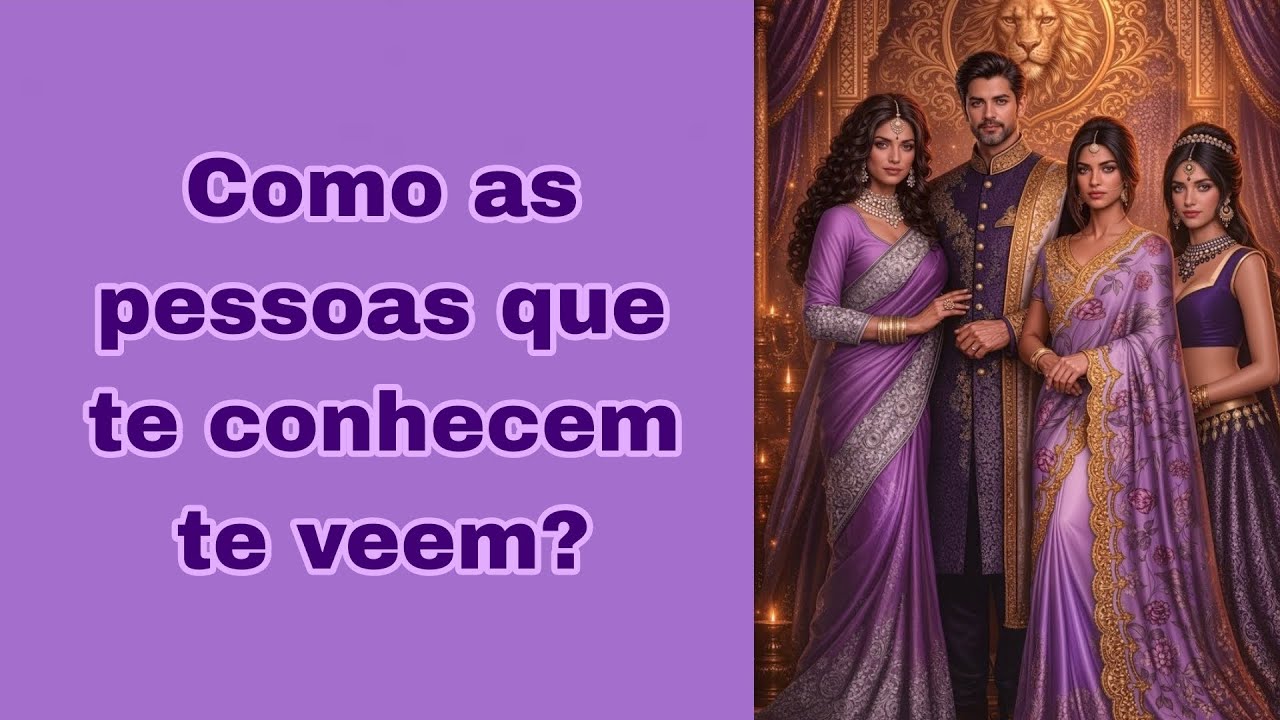 Como as pessoas que te conhecem te veem? Tarot 🔮🤔📚💭🔎👀