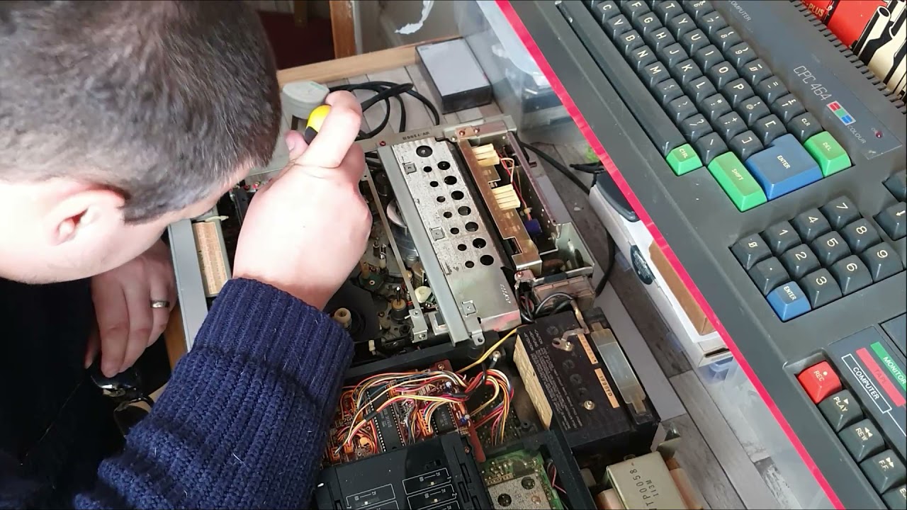 Ремонт Panasonic NV7200. Часть 1. Полное видео.