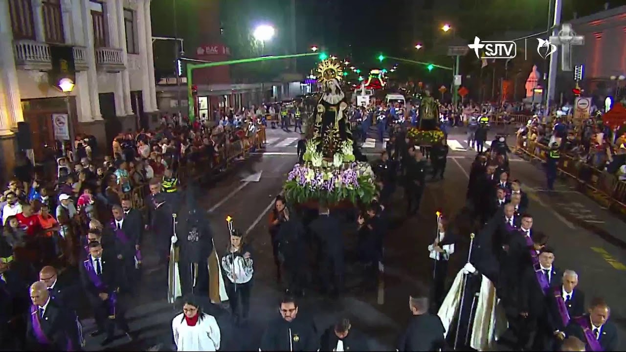 Desde las calles de San José Procesión del Santo Entierro  -  29/03/2024