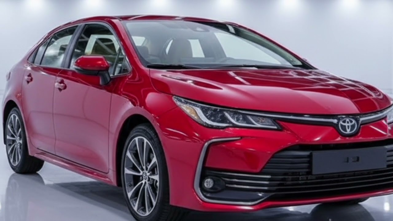 2026  Toyota corolla