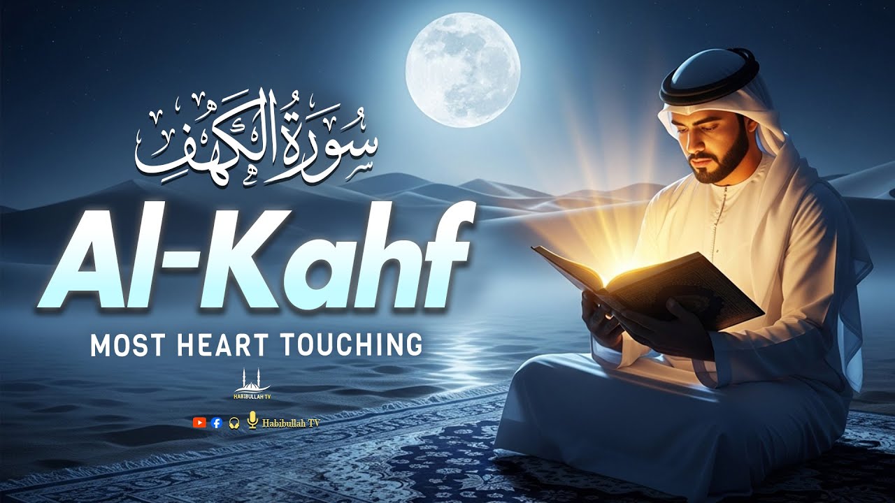 Surah Al-Kahf سورة الكهف 🌙 | Powerful Recitation for Protection & Peace | Habibullah TV