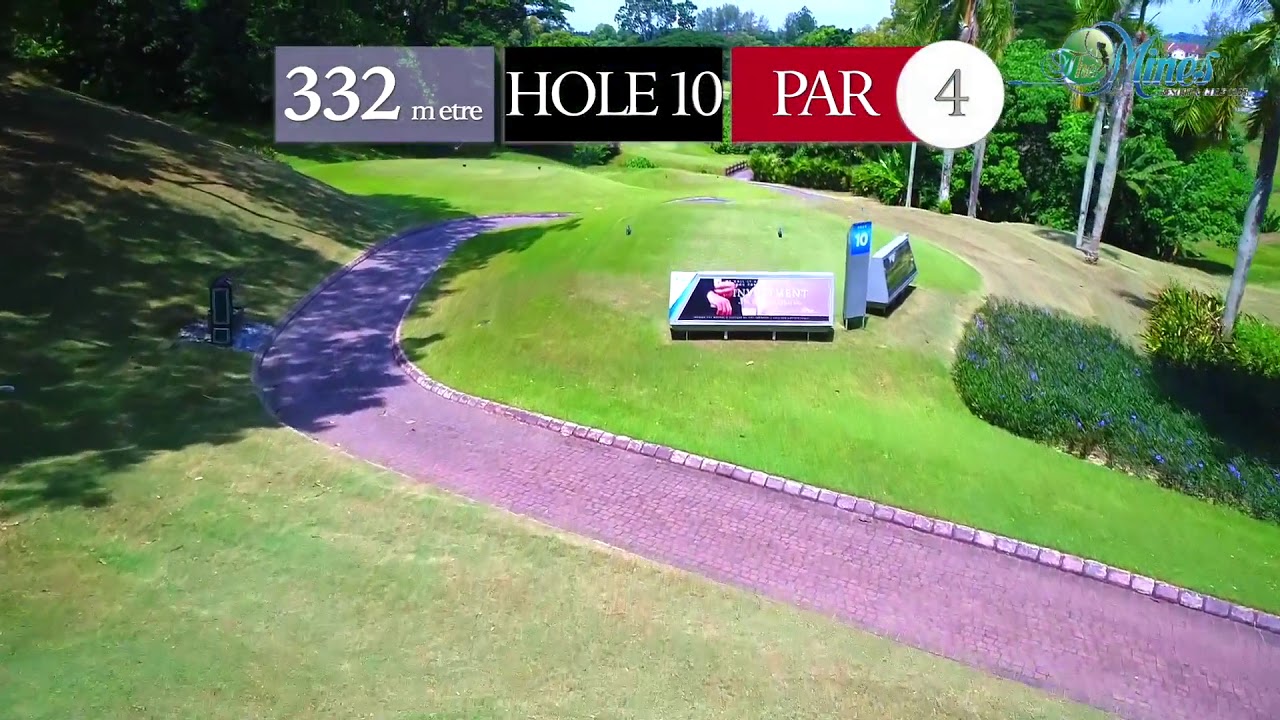 18 Holes Course Guide | The Mines Resort & Golf Club, Kuala Lumpur