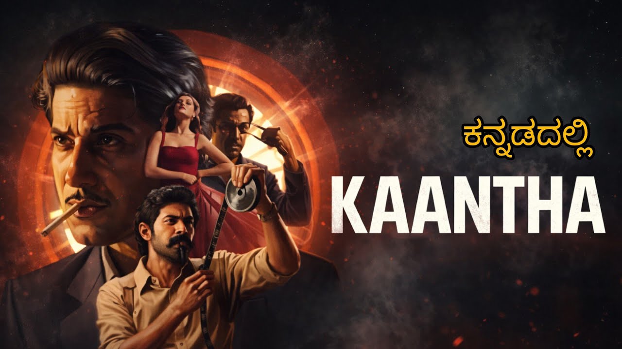 Kaantha Tamil Best Movie ll Malayalam Suspense Thriller Movie