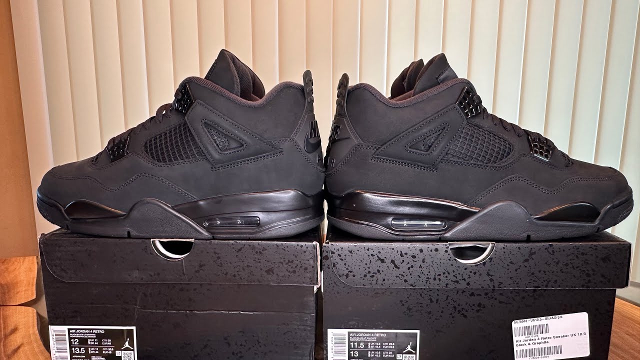Оригинал против подделки - Jordan 4 Black Cat 2025 - Полное руководство по проверке подлинности