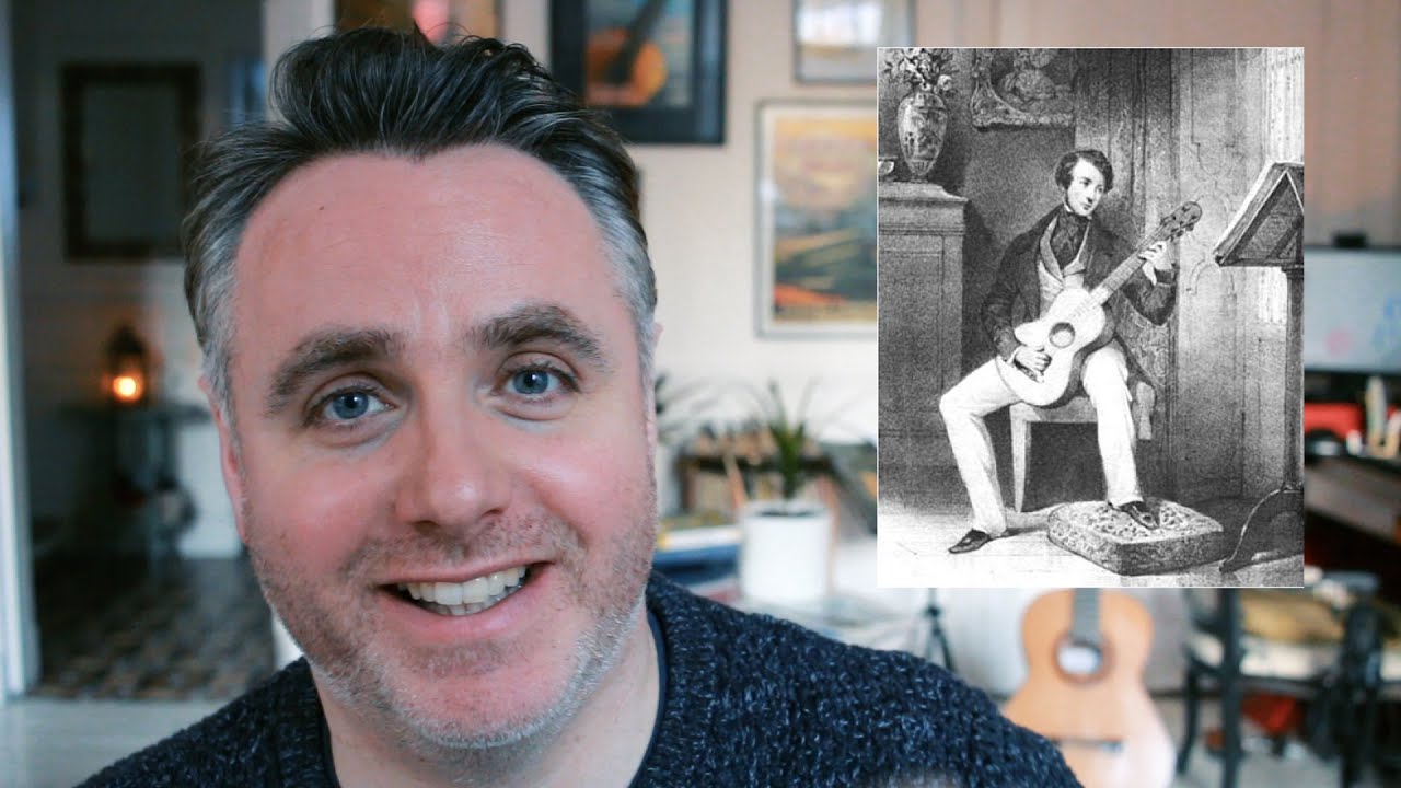 Introducing the Italian Guitarist Composer Matteo Carcassi.
