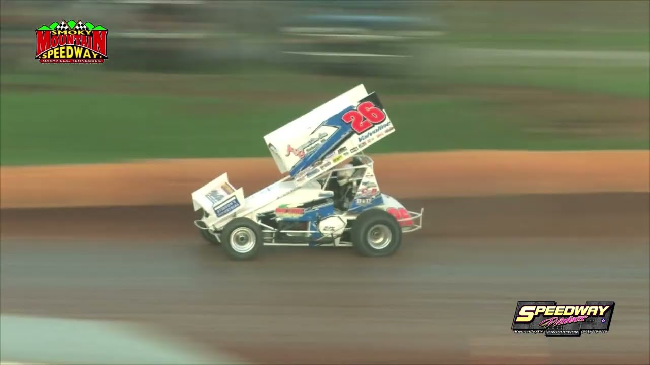 Автодром Смоки-Маунтин | USCS Sprint | LM | SS | 16 июля 2015 г.