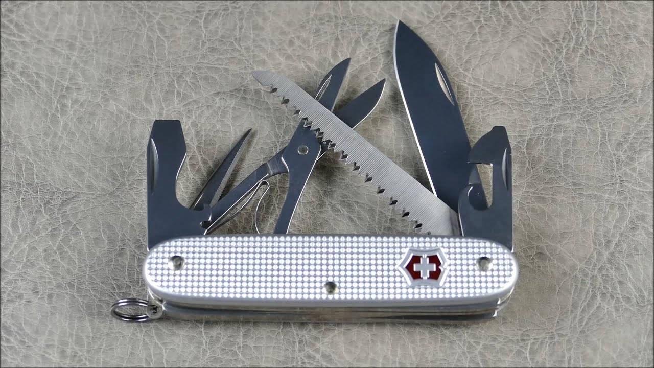 On Point EDC: Victorinox – Farmer X Alox, The BEST Swiss Army Knife for your Modern Everyday Carry!