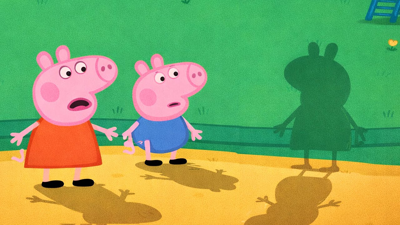🐷🌤️ Peppa Pig and the Shadow That Wouldn’t Listen! | Funny Peppa Pig  Animation