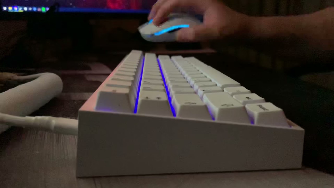 First Custom Keyboard