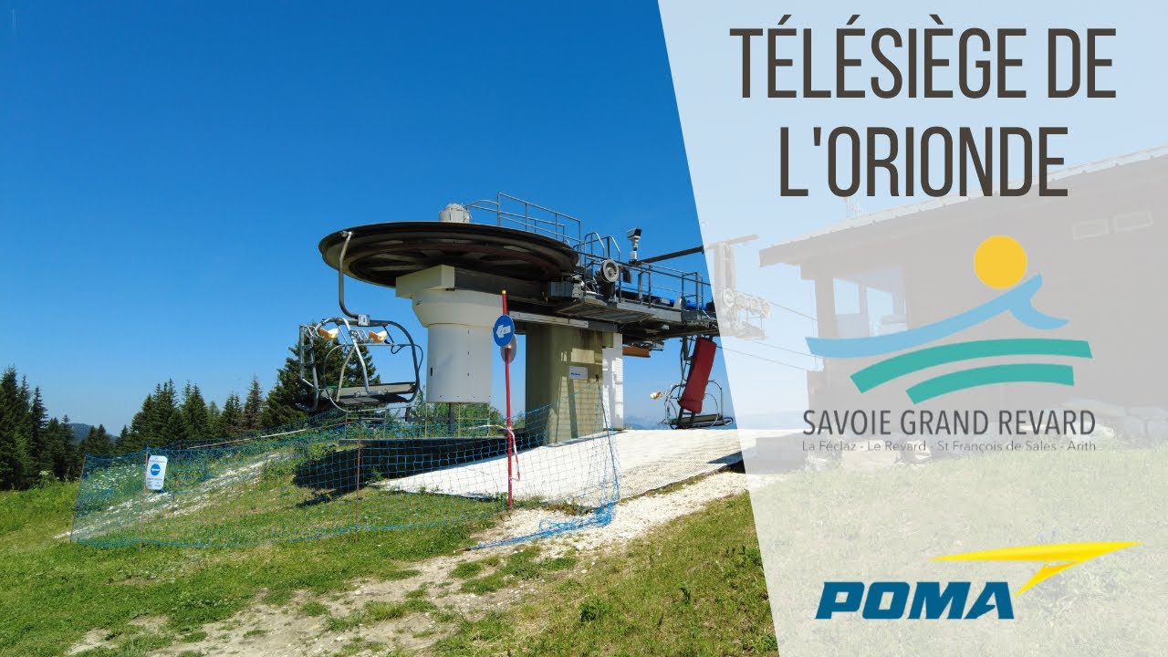 Télésiège de L'Orionde | La Féclaz