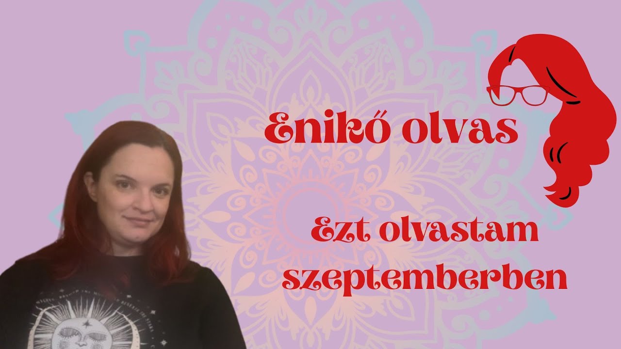 Enikő olvas- Ezt olvastam szeptemberben