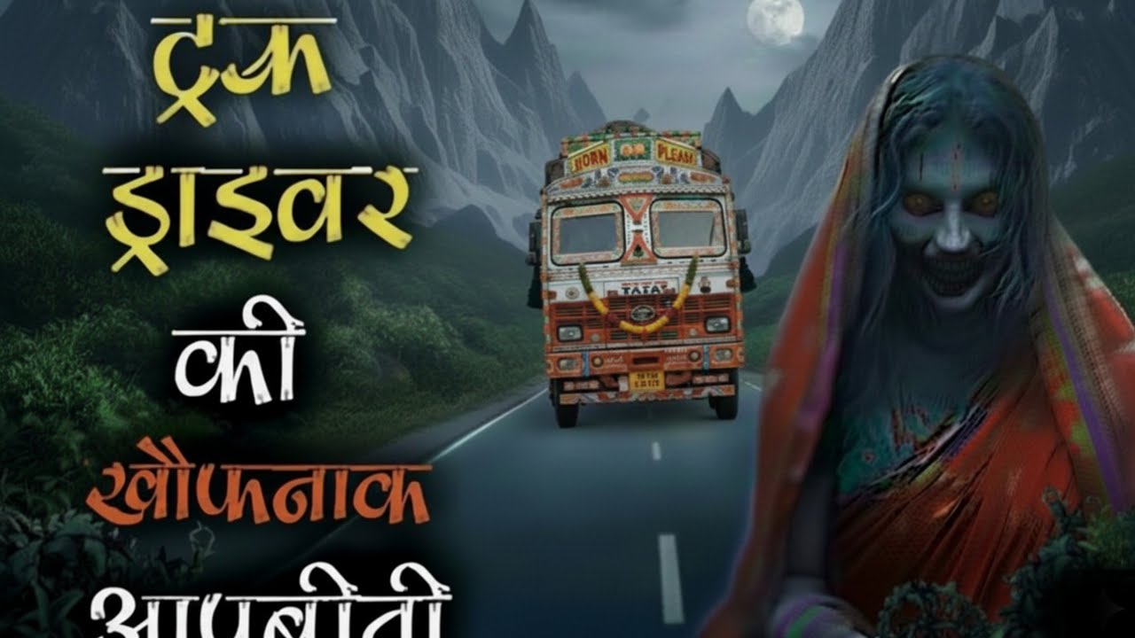 ट्रक ड्राइवर की खौफनाक दिल दहला देने वाली आपबीती, जिसे सुनने के बाद नींद मे भी डरेंग 👻