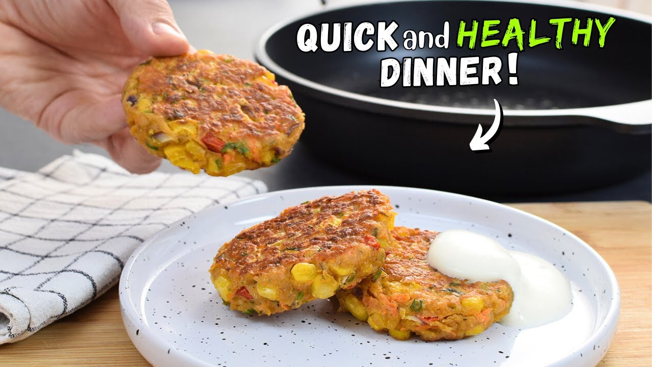 This is my NEW favorite (healthy) way to use up leftover VEGGIES!