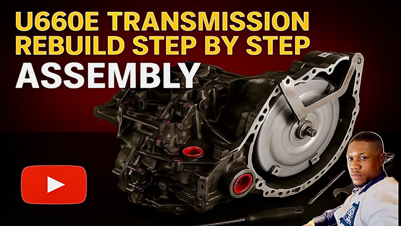 U660E U760E Complete Transmission Rebuild Pt2 | Step-By-Step Toyota/Lexus 22-Pin Gearbox Re-Assembly