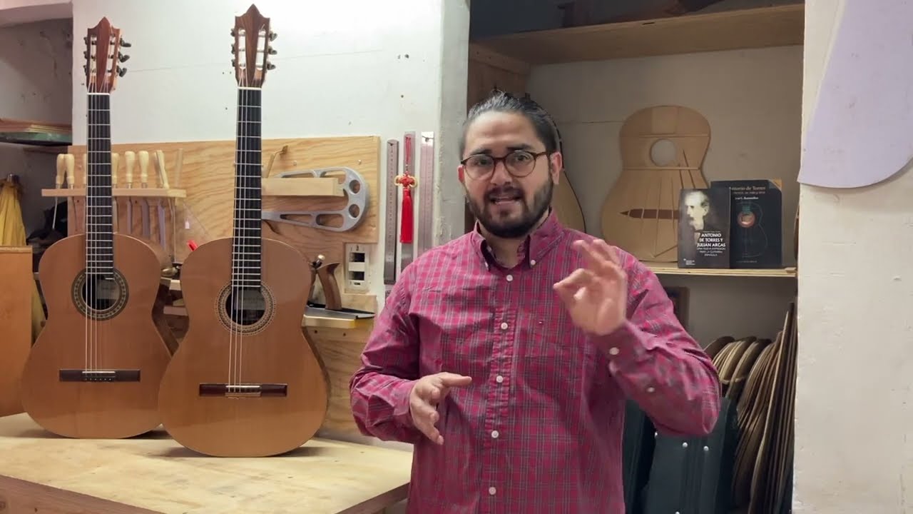 Comparación entre guitarra tradicional y guitarra lattice