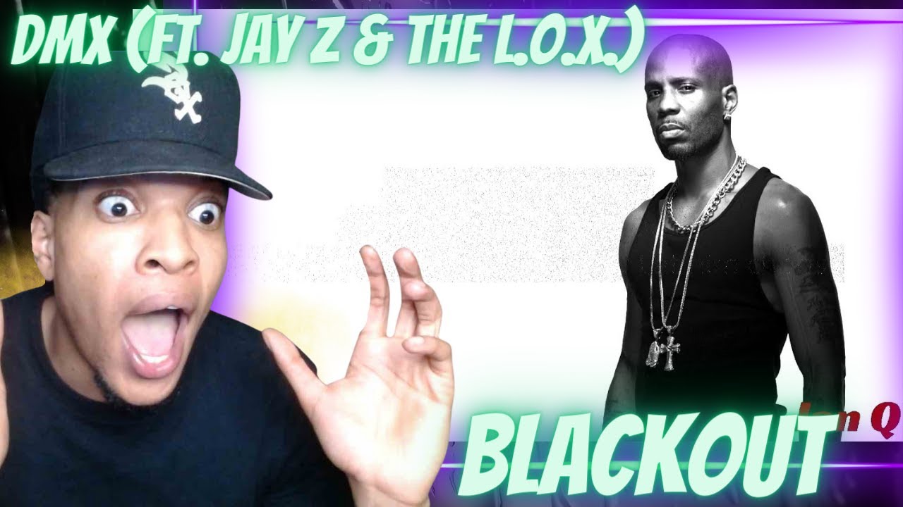 WHO HAD THE BEST VERSE!? DMX (FT. JAY Z x THE L.O.X.) - BLACKOUT | REACTION