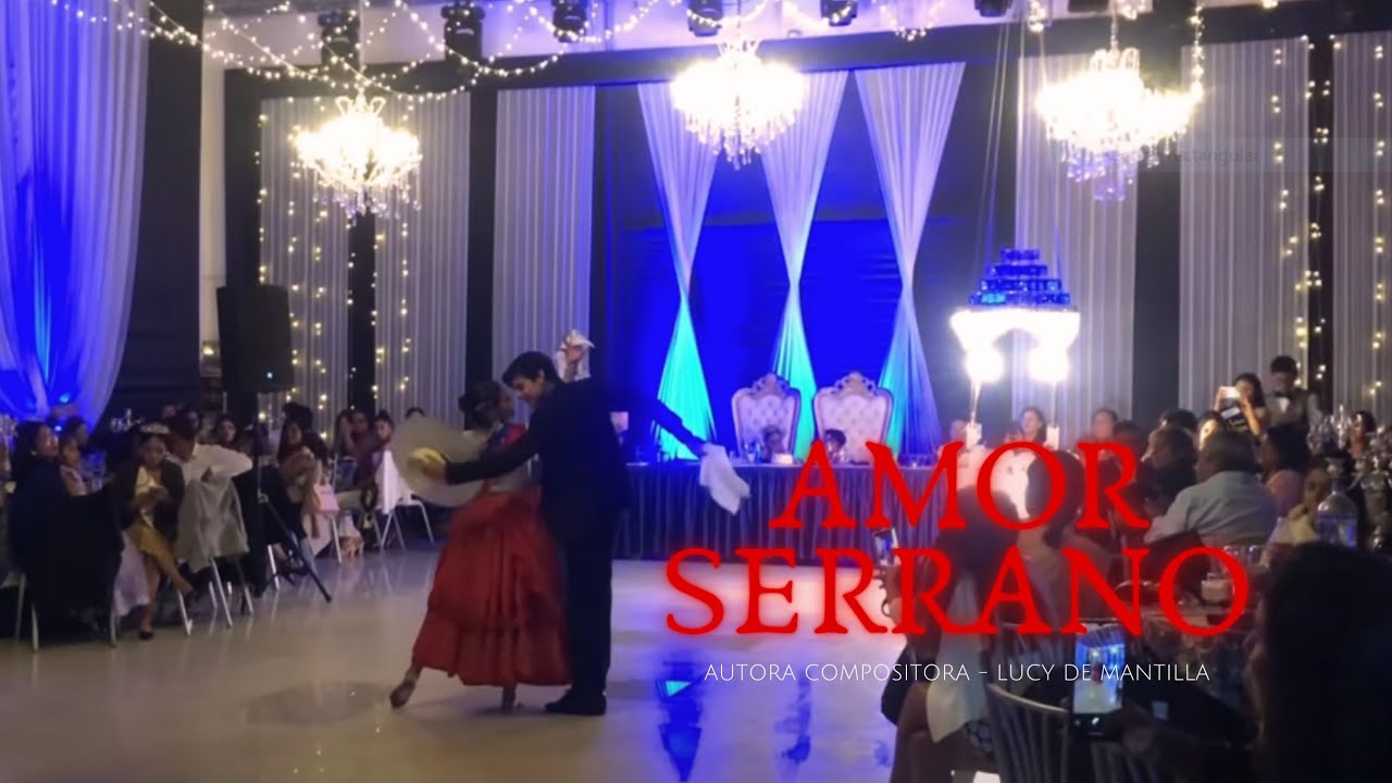 Amor Serrano ~ Marinera cantada #folkmusic
