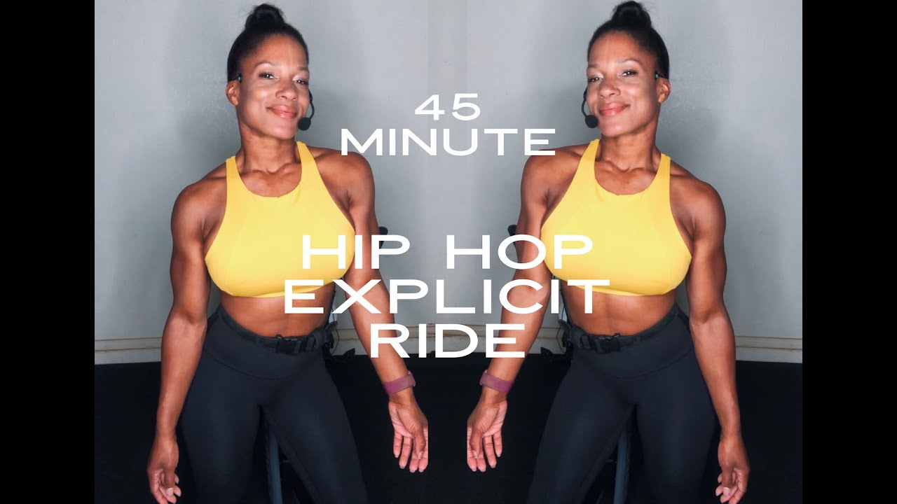 45 MIN HIP HOP EXPLICIT RIDE: HOME or GYM