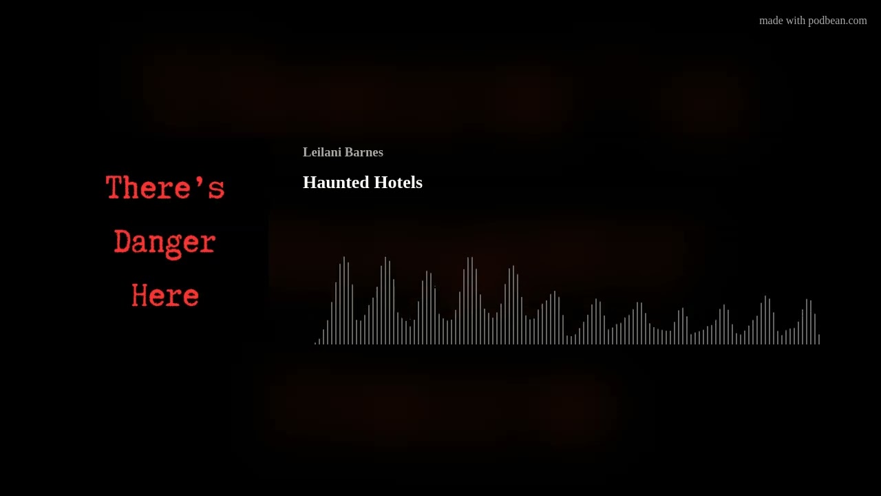 Haunted Hotels