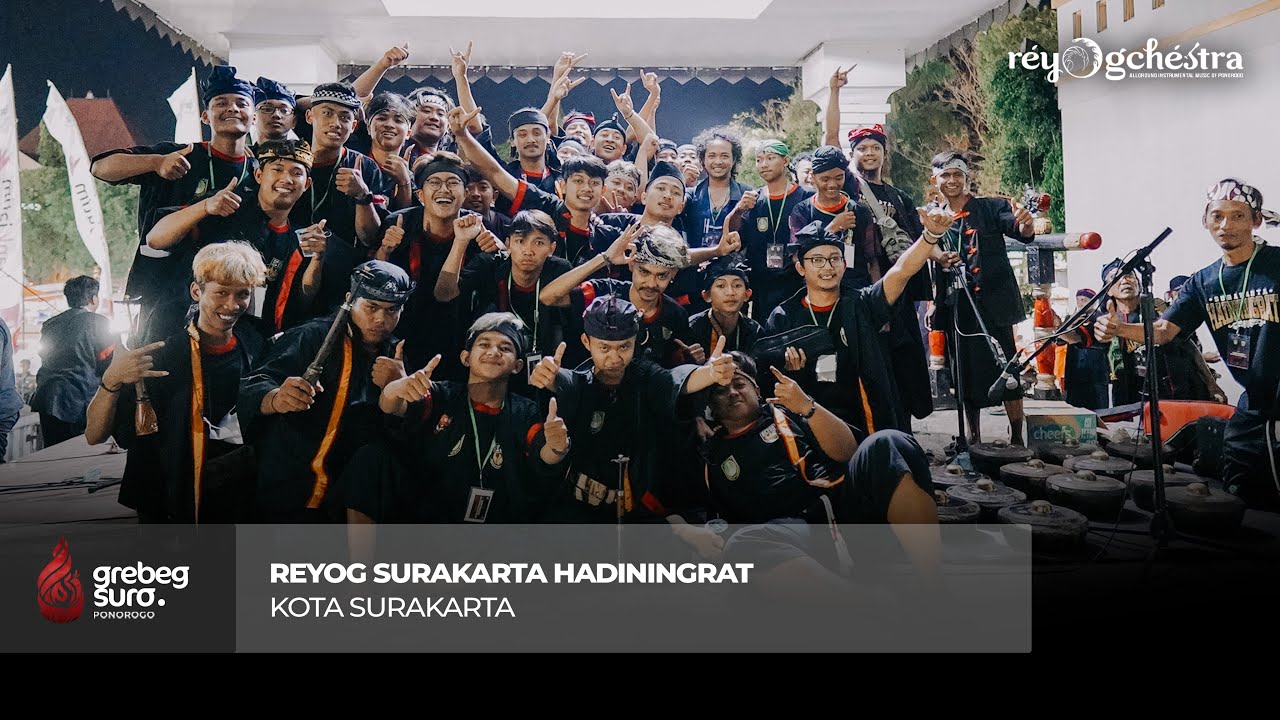Reyogchestra - Grebeg Suro FNRP 2022 Reyog Surakarta Hadiningrat