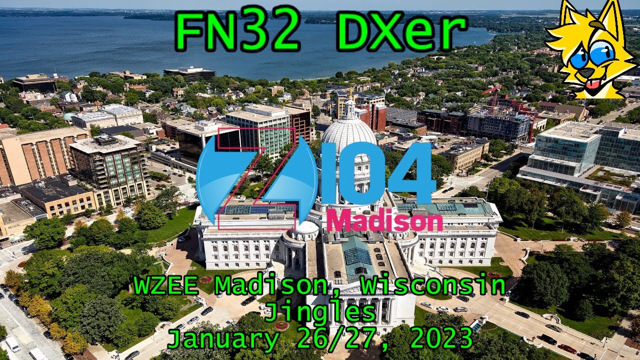 Z104 | WZEE Madison, Wisconsin Jingles (1/26-27/23)