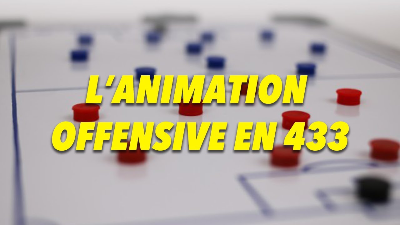 Comment animer son milieu en 4-3-3 ?