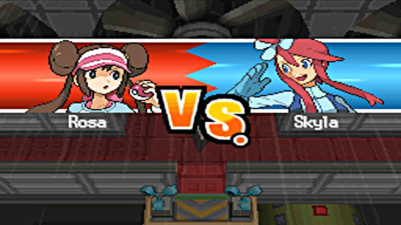 Pok&eacute;mon White 2 - Gym Leader Skyla (Challenge Mode - ENG)