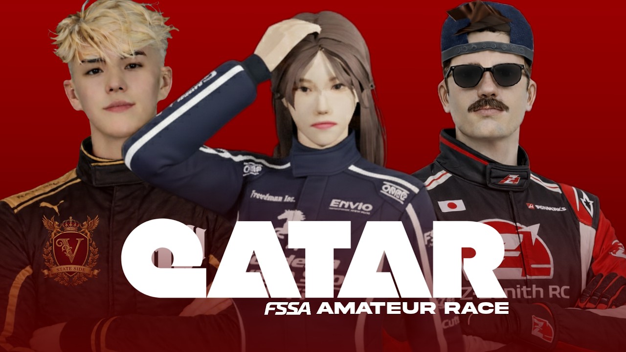 QATAR GRAND PRIX - Stateside Grand Prix Amateur Season 2 | Statside Roleplay (Copyright Stream)
