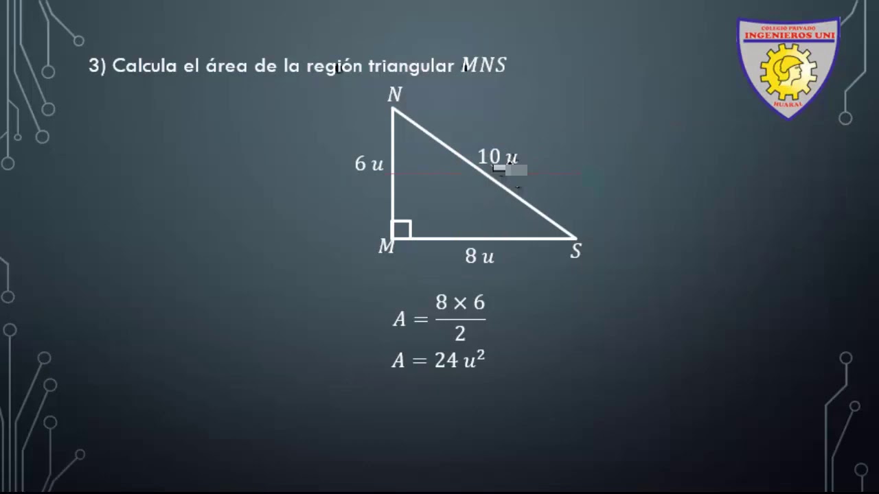 15 Clase Geometría Superficies de Regiones Triangulares - Quinto Grado de Primaria