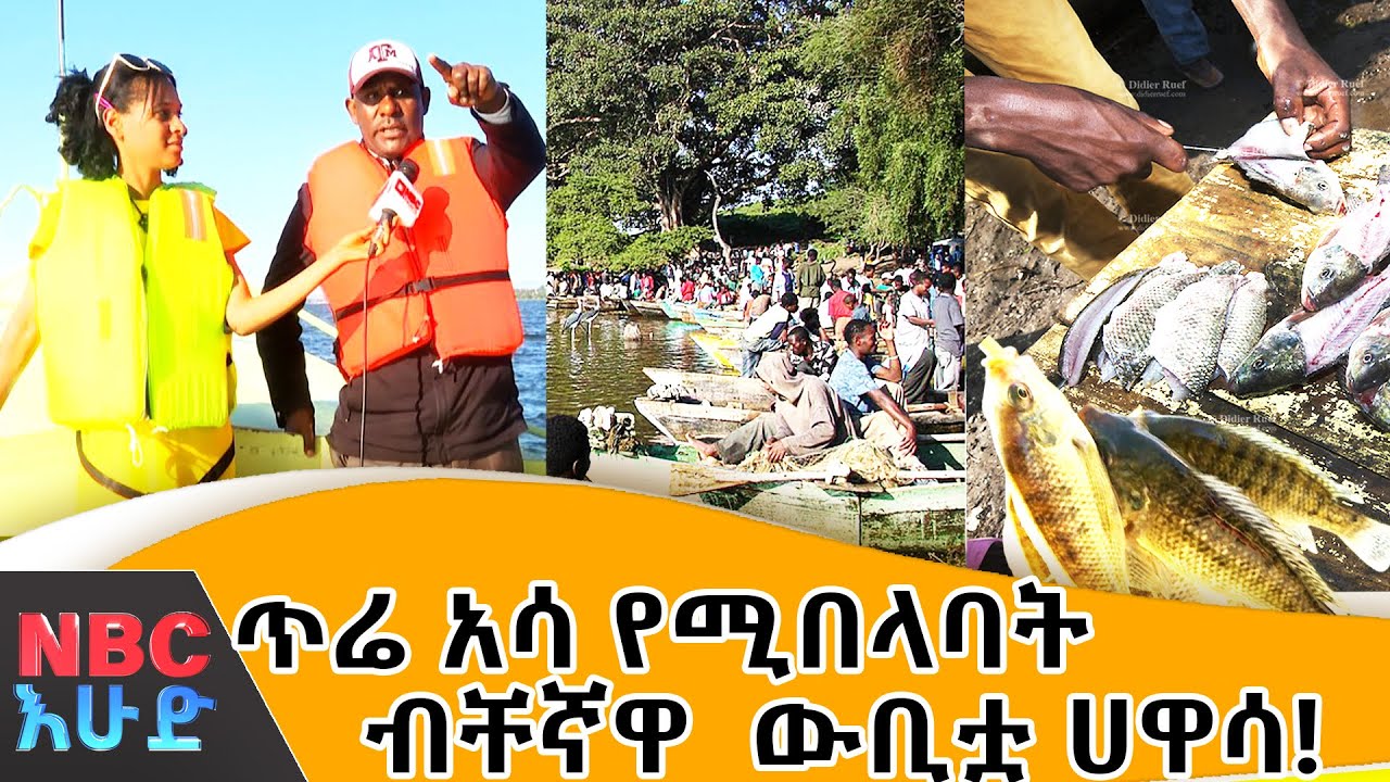 ሰላም የሰፈነባት የፍቅር ከተማ ውቢቷ ሀዋሳ  - @NBC እሁድ -  @NBC Ethiopia |
