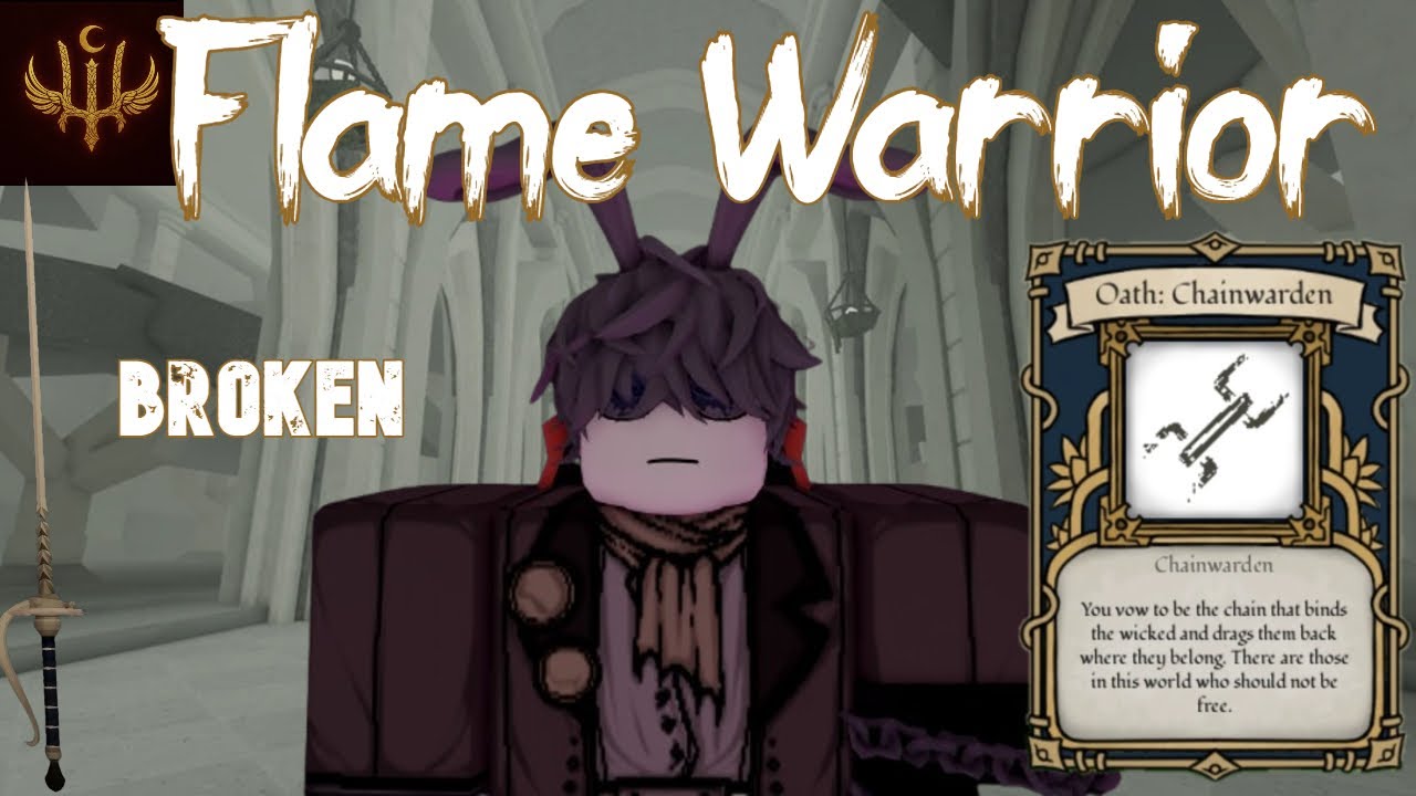 Needl’s Eye is Pure Pressure – Chainwarden + Flame Rapier Goes Crazy...