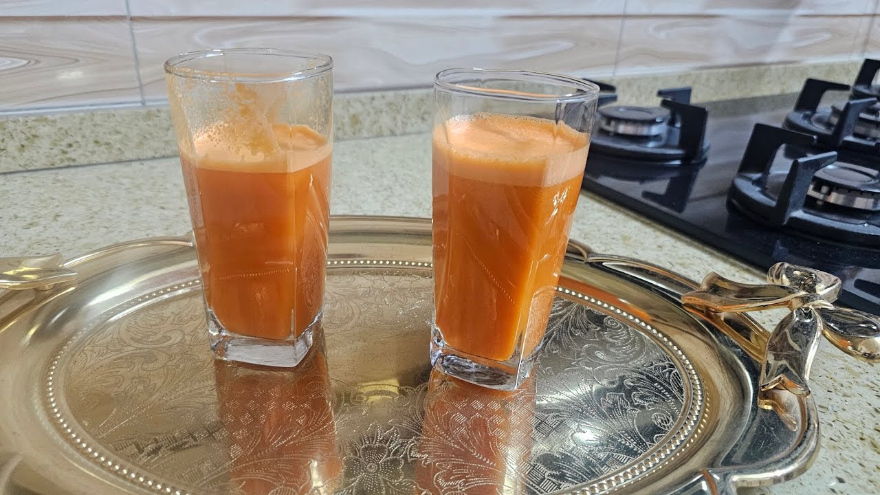 #روتين يومي تحفيزي# عصير جزر #لايك_اشتراك بالقناة 